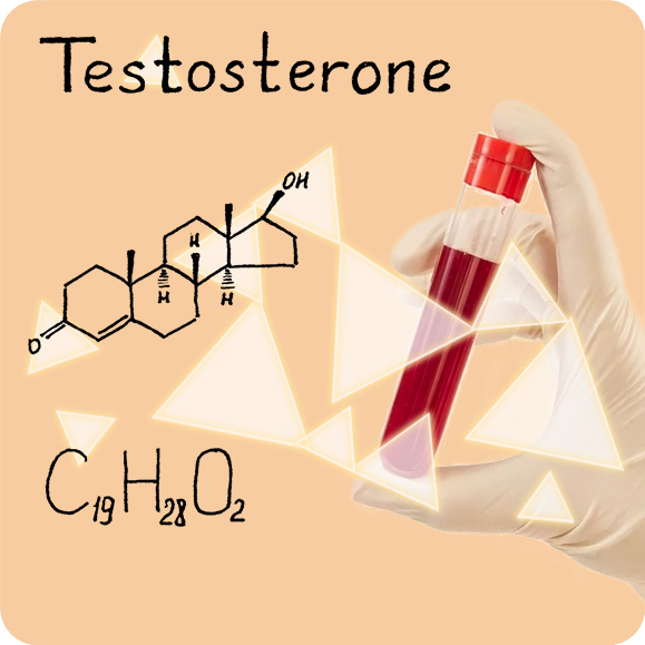 What causes low testosterone in men